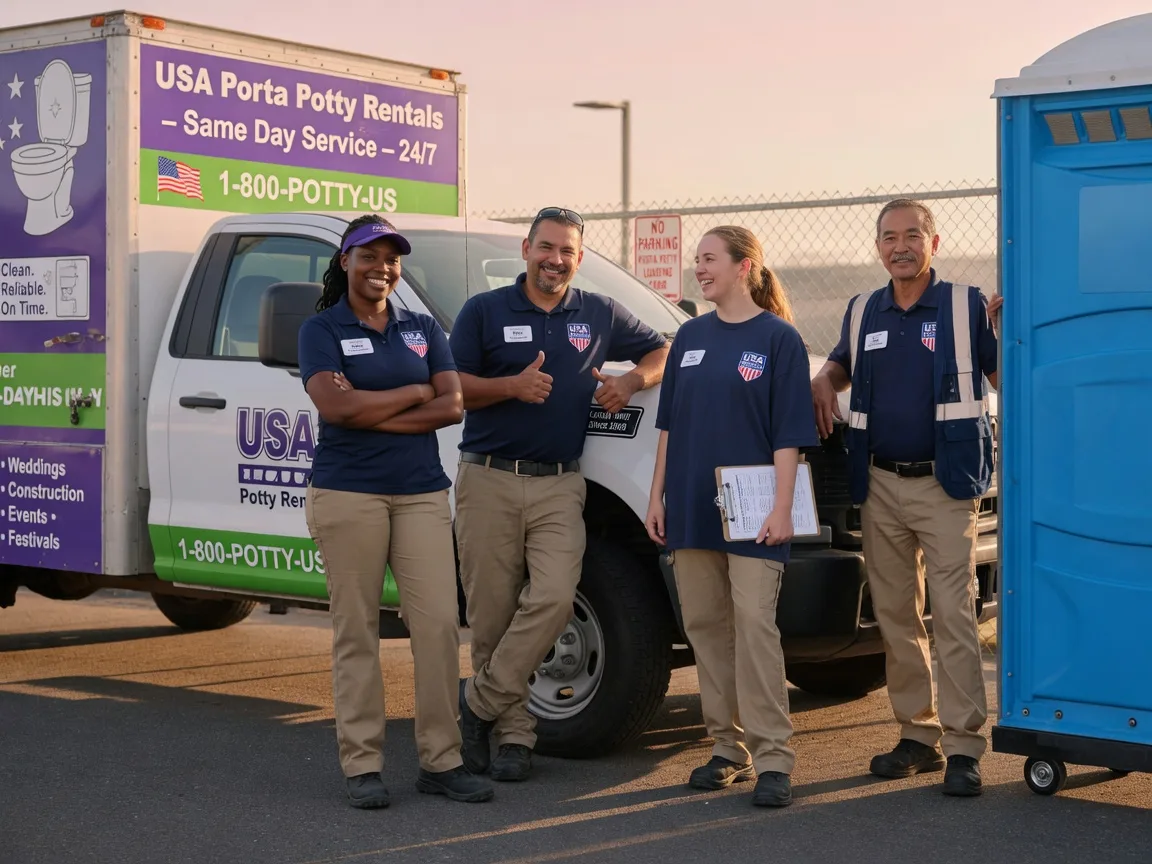 Porta Potty Rental company in Lasara, TX