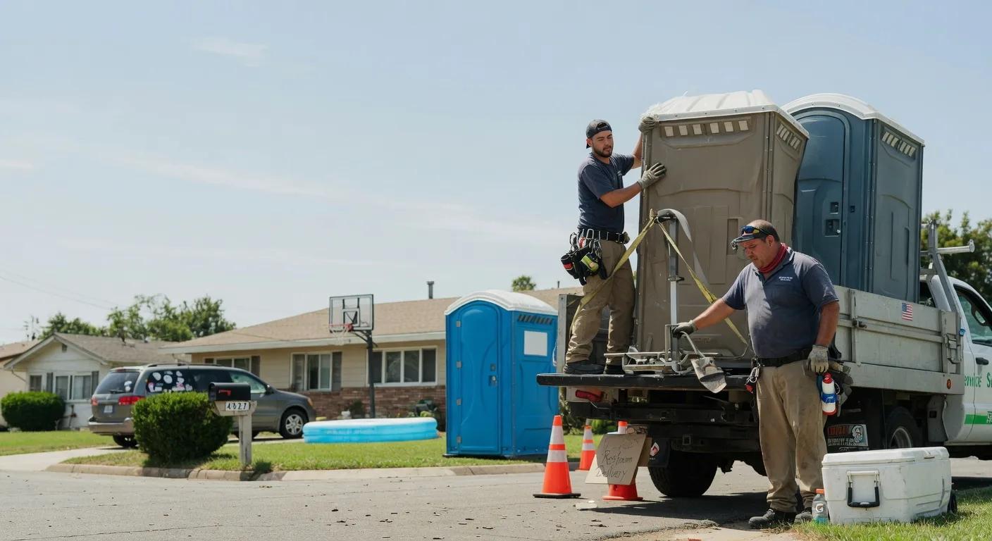 Porta Potty Rental in Lasara, TX near me