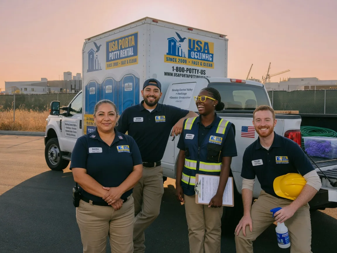 Portable Toilet Rental company in Lasara, TX